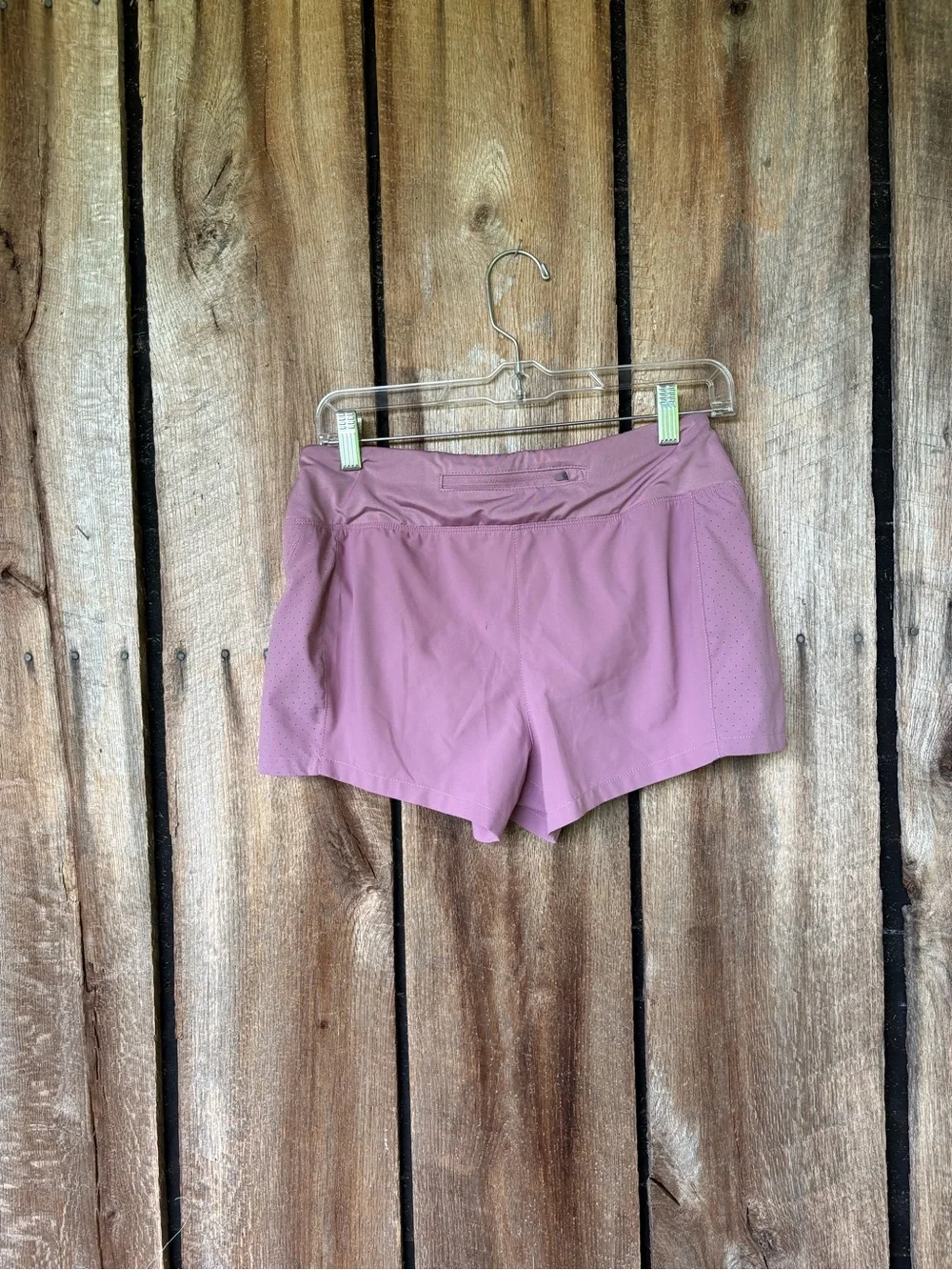 Nike Dri-FIT Pink Running Shorts Size Small Lined Athletic Workout Gym Walking - Picture 3 of 13